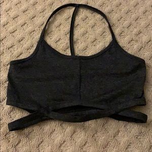 Free People low impact sports bra